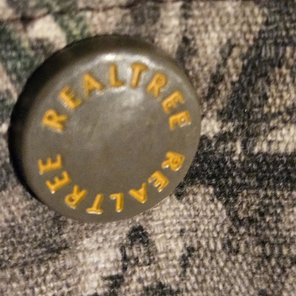 Realtree Hunting Field Jacket Water-Resistant Camo Fabric Men size 2XL w/ flaw - Picture 4 of 16